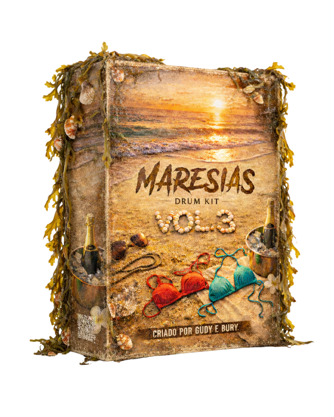 'MARESIAS' Drum Kit VOL.3