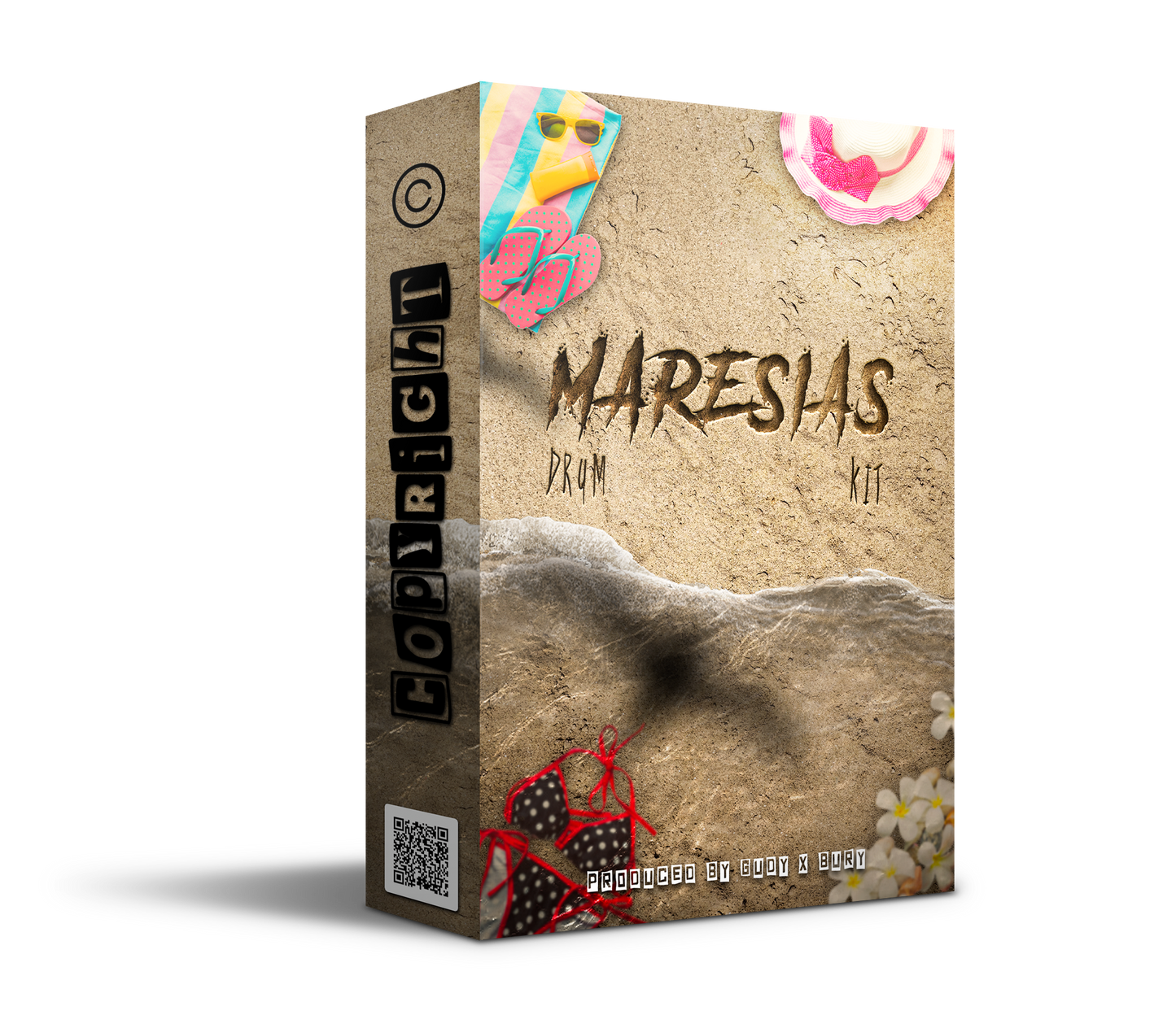 "MARESIAS" Drum Kit Pack