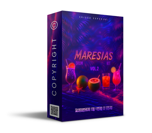 'MARESIAS' Drum Kit Pack VOL.2