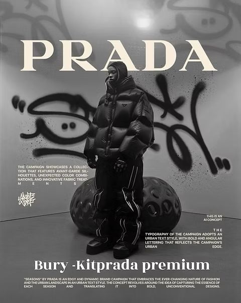 Drum Kit "PRADA" Premium