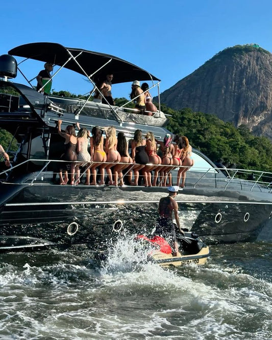 Pé na Areia